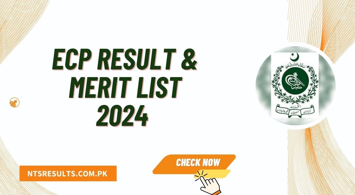 ECP Result & Merit List 2024 Check Online