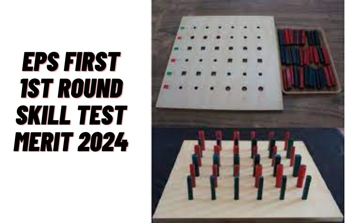 Eps First Round Skill Test 2024