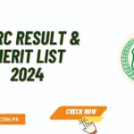 PARC Result & Merit List 2024 Check Online