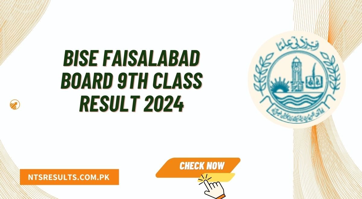 Bise Fsd Result 2025 9th Class