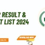 EPR Result & Merit List 2024 Download PDF