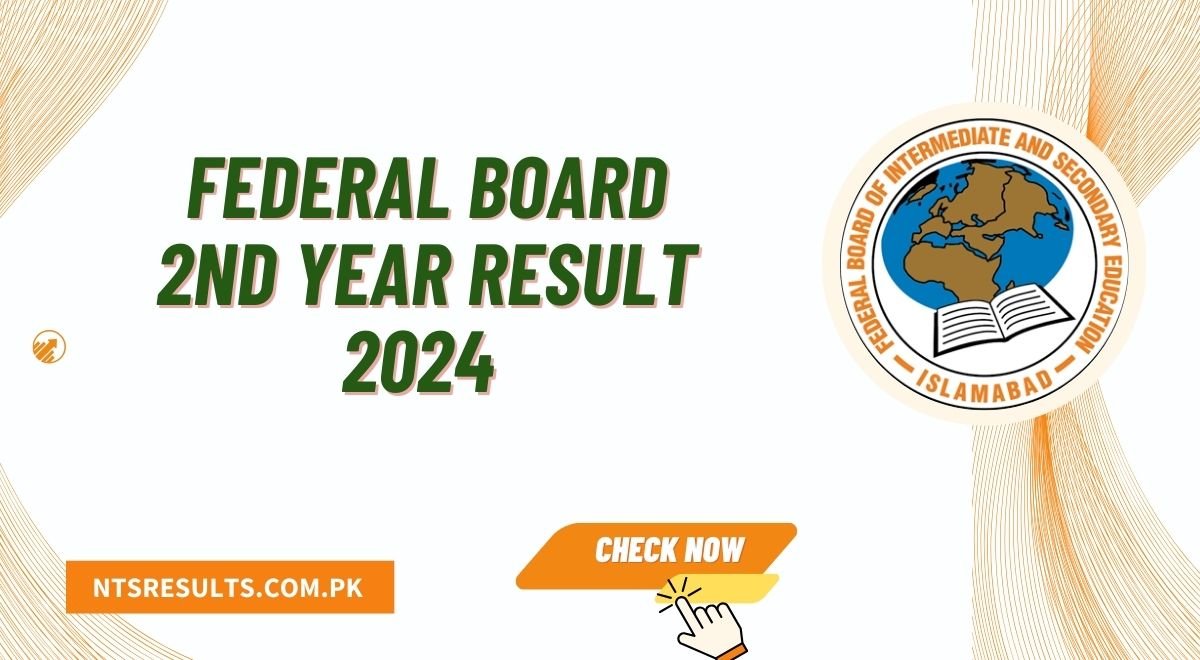 Federal Board 2nd Year Result 2024 Check By institute