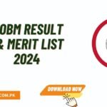 IOBM Result & Merit List 2024 Download Pdf