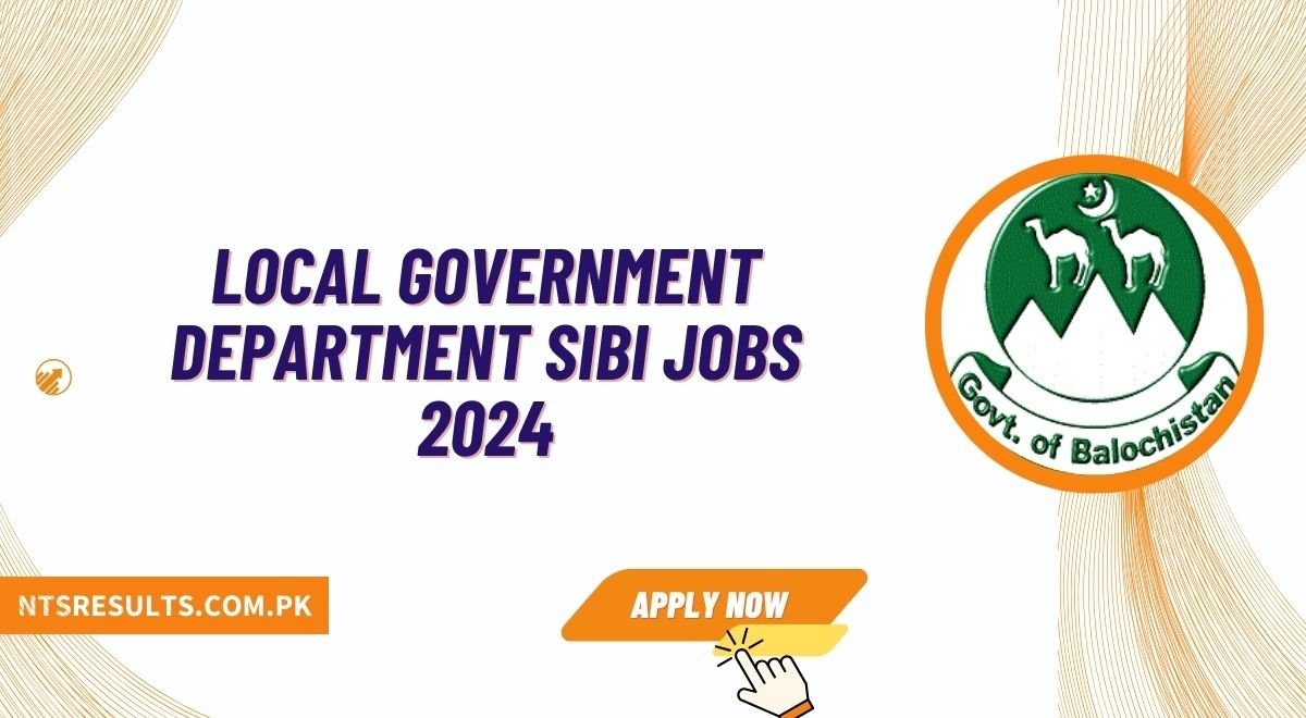 Local Government Department Sibi Jobs 2024