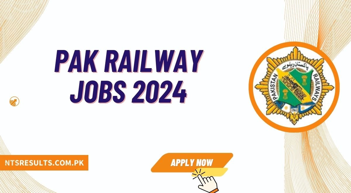 Pak Railway Jobs 2024 Online Apply Last Date @www.Pakrail.Gov.Pk