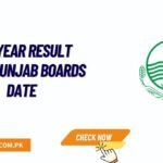 1st Year Result 2024 Punjab Boards Date Announced