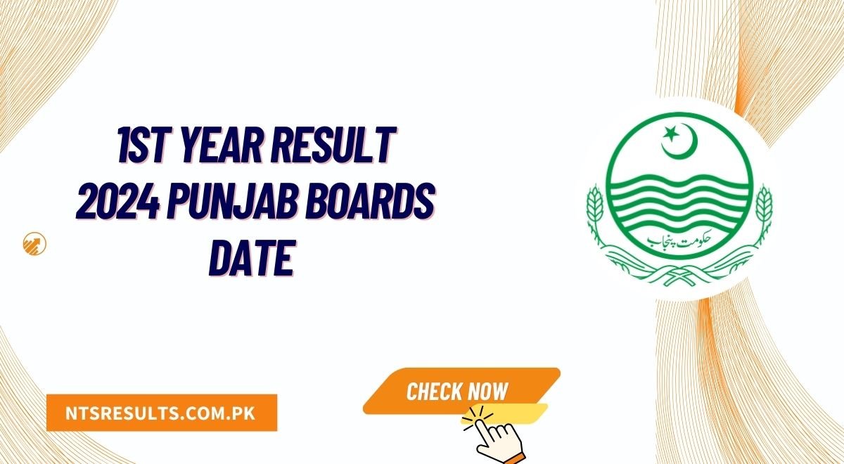 1st Year Result 2024 Punjab Boards Date Announced