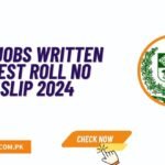 IB Jobs Written Test Roll No Slip 2024 Download & Test Date