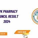 KPK Pharmacy Council Result 2024 Category B Announced