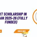 MEXT Scholarship in Japan 2025-26 (Fully Funded)