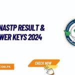 NTS NASTP Result & Answer Keys 2024 Download PDF